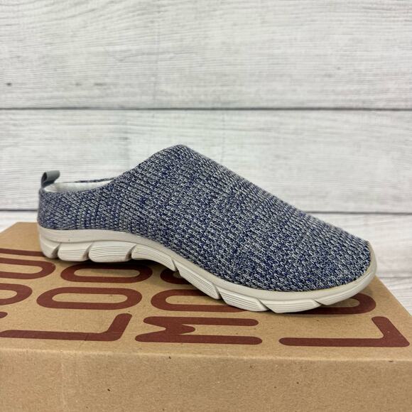 Woolloomooloo Unisex Mudgee Merino Wool Blue Multi Slip On Shoes Size 11.5/12 - Picture 6 of 12